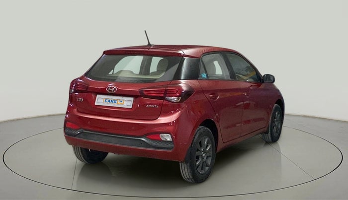 2019 Hyundai Elite i20 SPORTZ 1.2, Petrol, Manual, 33,887 km, Right Back Diagonal