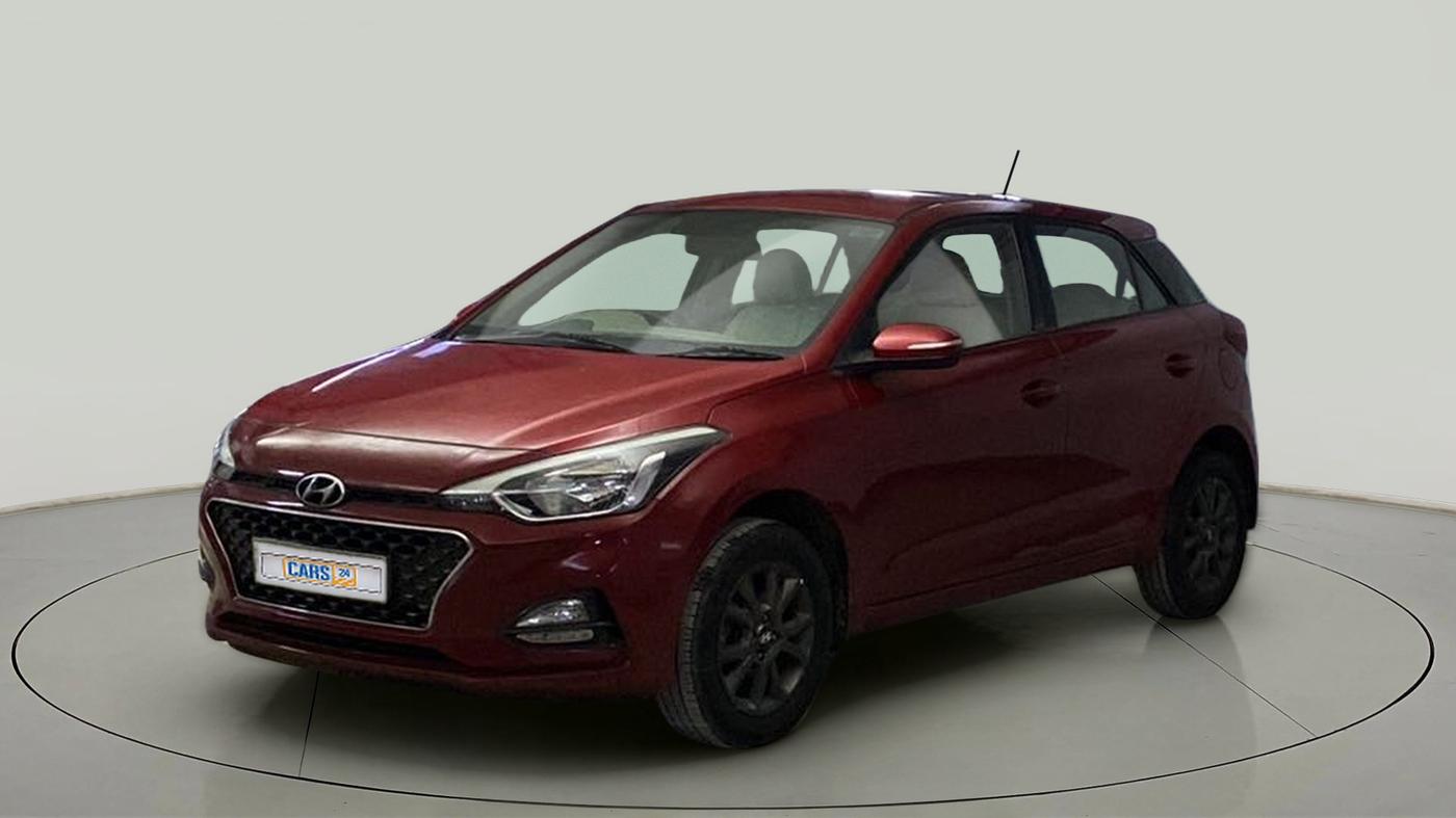 2019 Hyundai Elite i20 SPORTZ 1.2, Petrol, Manual, 33,887 km, Left Front Diagonal