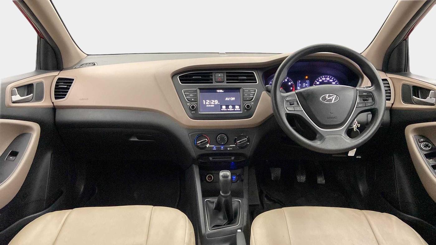 2019 Hyundai Elite i20 SPORTZ 1.2, Petrol, Manual, 33,887 km, Dashboard
