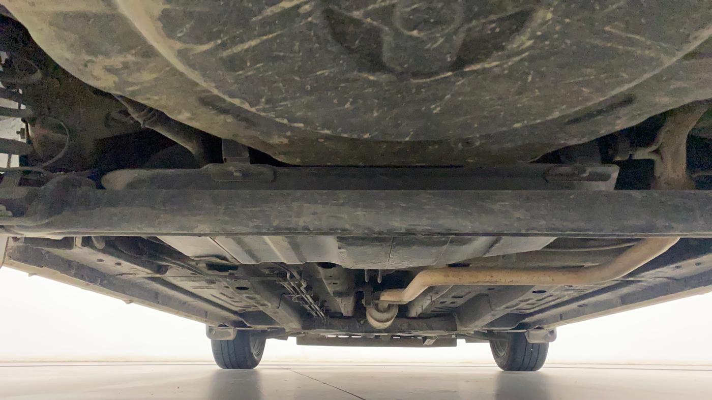 2021 Tata ALTROZ XZ PETROL, Petrol, Manual, 26,041 km, Rear Underbody