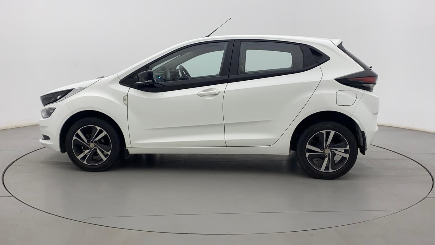 2021 Tata ALTROZ XZ PETROL, Petrol, Manual, 26,041 km, Left Side