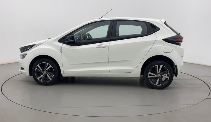 2021 Tata ALTROZ XZ PETROL, Petrol, Manual, 26,041 km, Left Side
