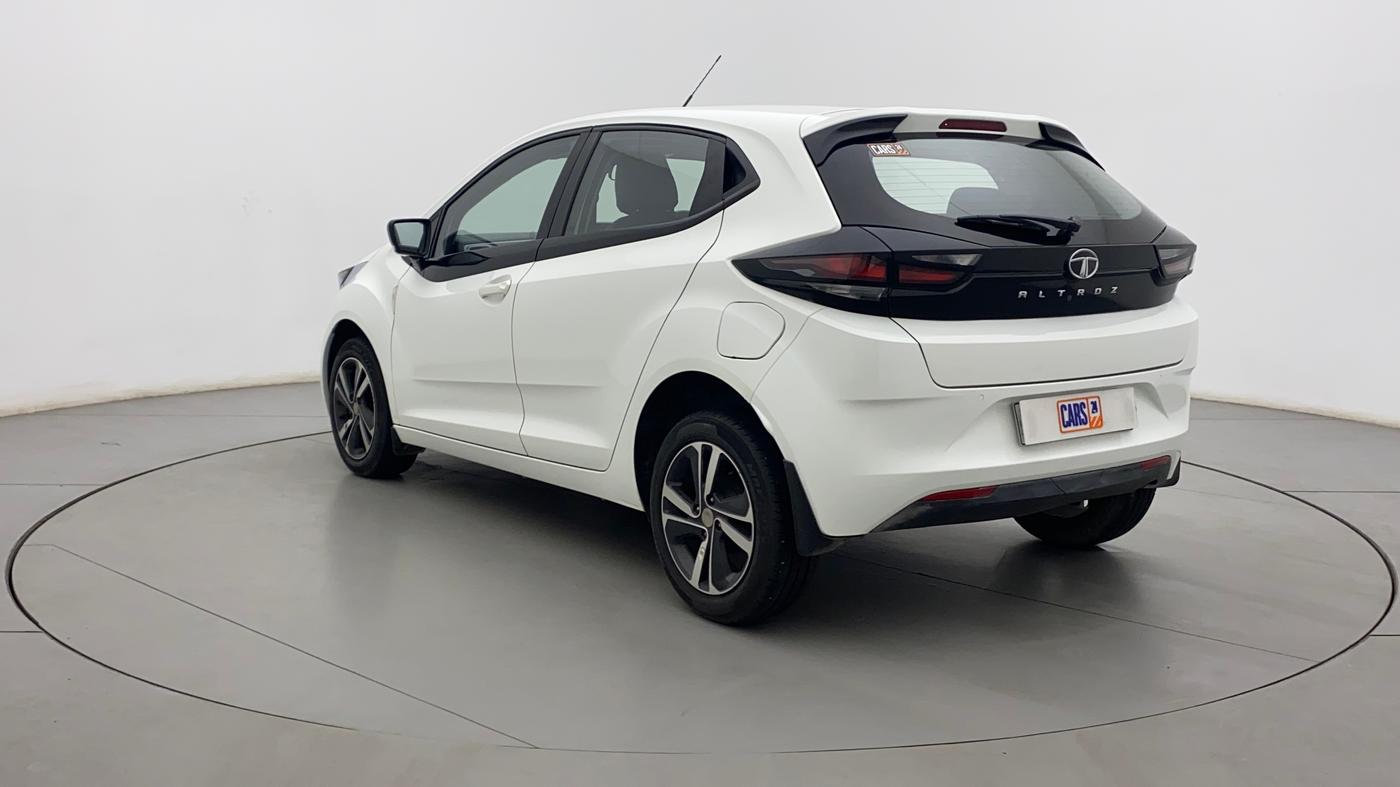 2021 Tata ALTROZ XZ PETROL, Petrol, Manual, 26,041 km, Left Back Diagonal