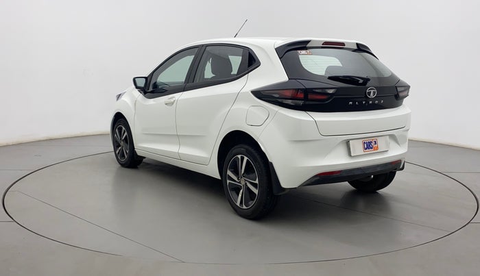 2021 Tata ALTROZ XZ PETROL, Petrol, Manual, 26,041 km, Left Back Diagonal