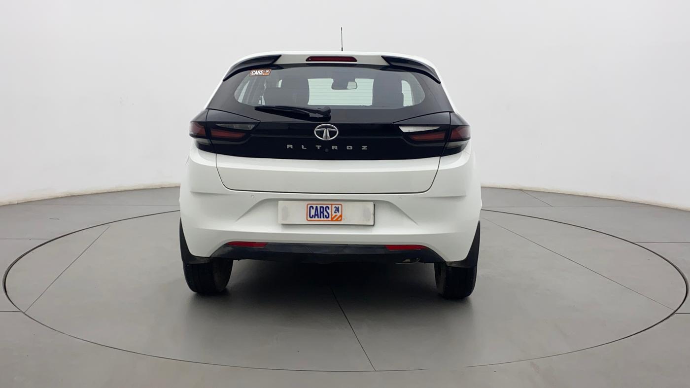 2021 Tata ALTROZ XZ PETROL, Petrol, Manual, 26,041 km, Back/Rear