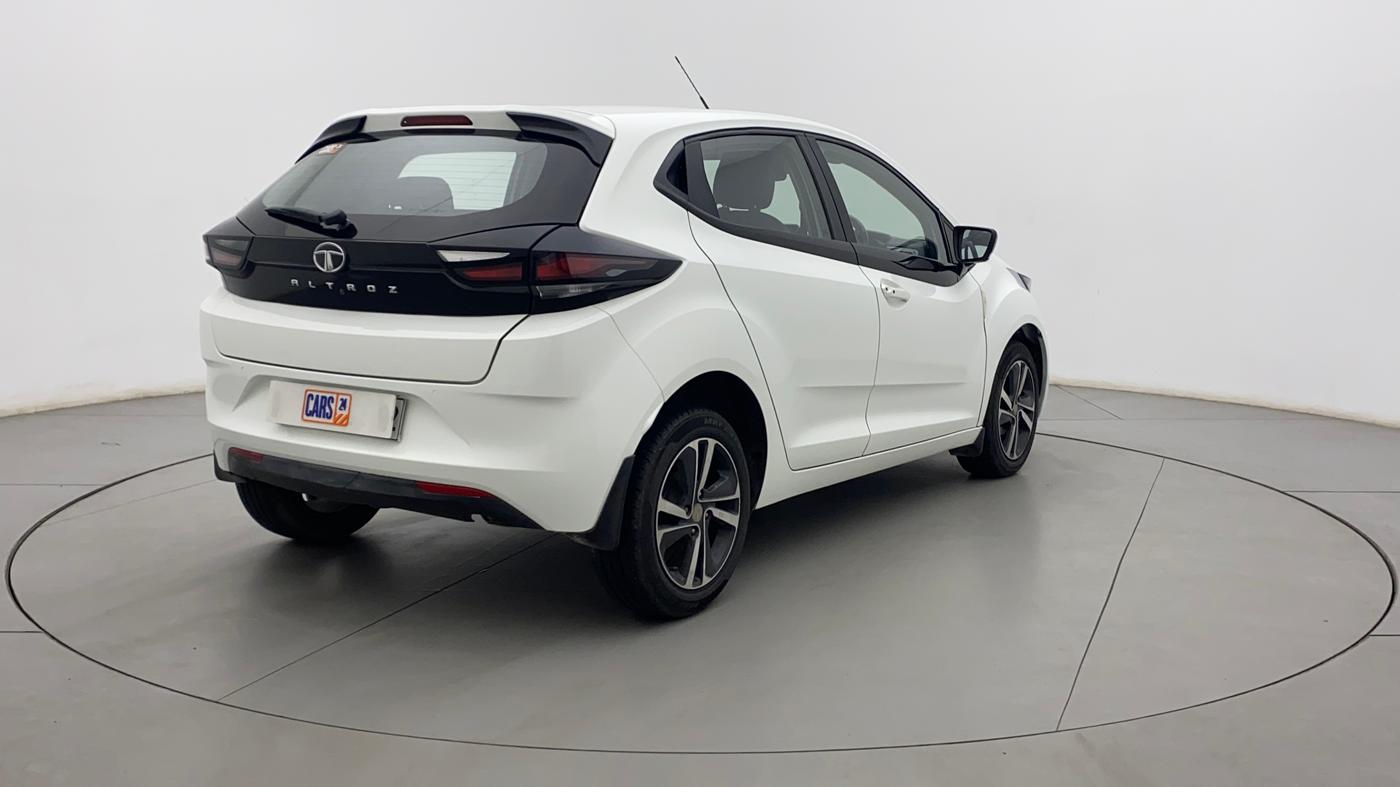2021 Tata ALTROZ XZ PETROL, Petrol, Manual, 26,041 km, Right Back Diagonal