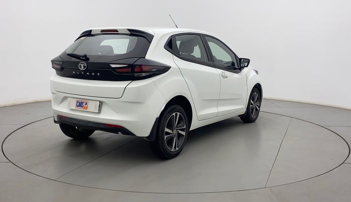 2021 Tata ALTROZ XZ PETROL, Petrol, Manual, 26,041 km, Right Back Diagonal