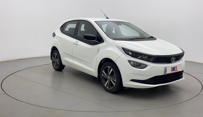 2021 Tata ALTROZ XZ PETROL, Petrol, Manual, 26,041 km, Right Front Diagonal