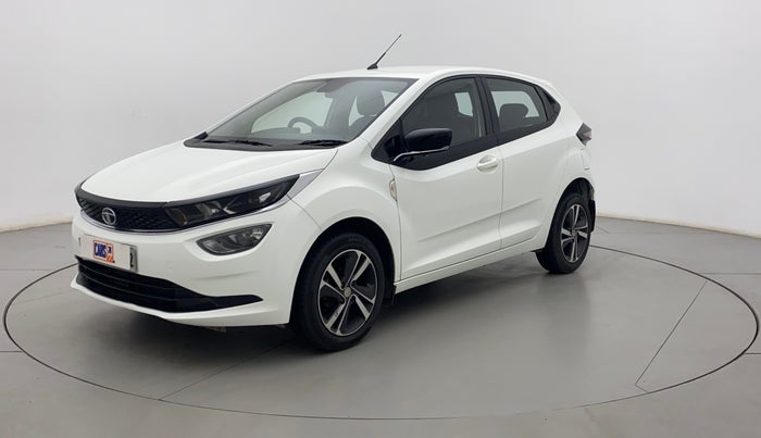 2021 Tata ALTROZ XZ PETROL, Petrol, Manual, 26,041 km, Left Front Diagonal