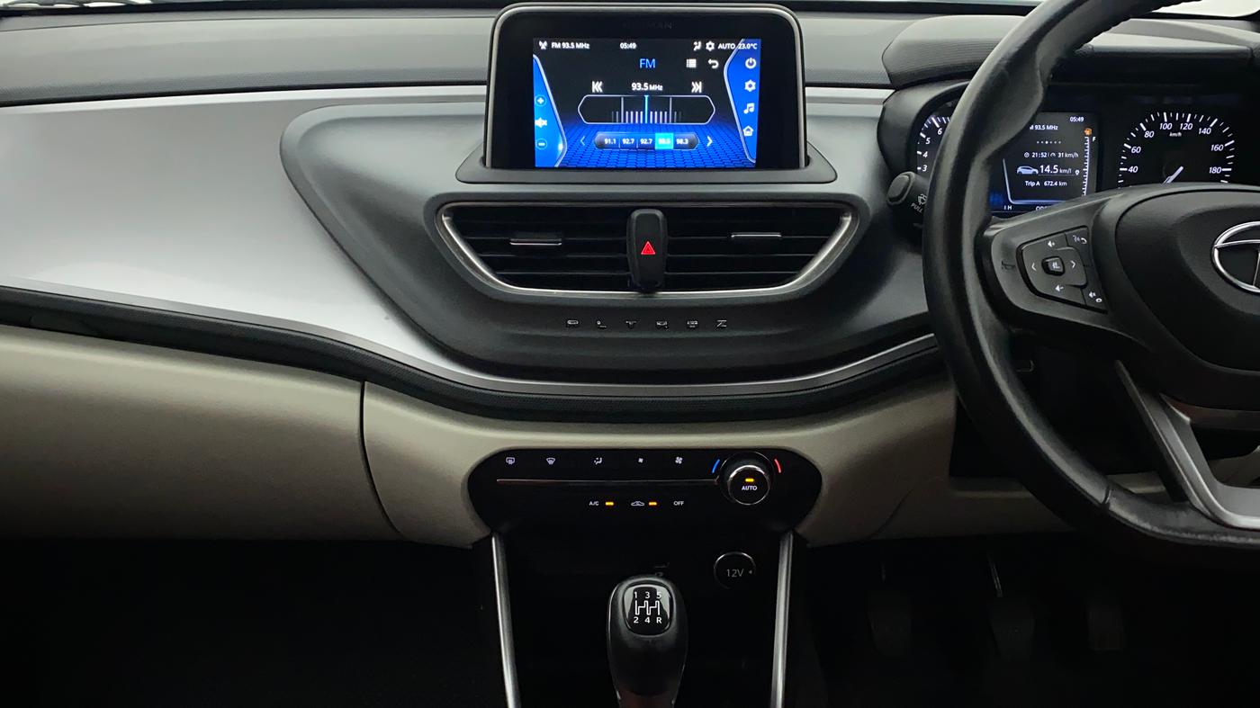 2021 Tata ALTROZ XZ PETROL, Petrol, Manual, 26,041 km, Air Conditioner