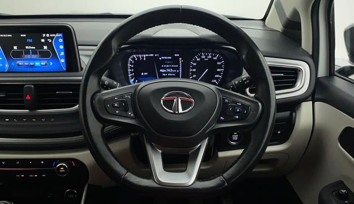 2021 Tata ALTROZ XZ PETROL, Petrol, Manual, 26,041 km, Steering Wheel Close Up