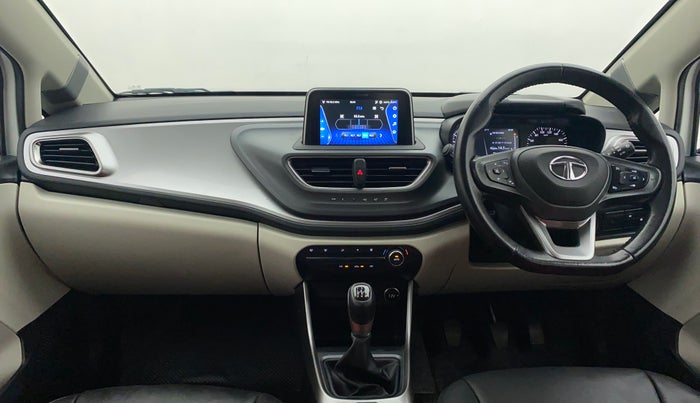 2021 Tata ALTROZ XZ PETROL, Petrol, Manual, 26,041 km, Dashboard