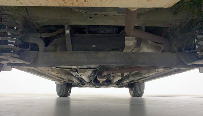 2016 Hyundai Creta SX PLUS AT 1.6 PETROL, Petrol, Automatic, 56,320 km, Rear Underbody