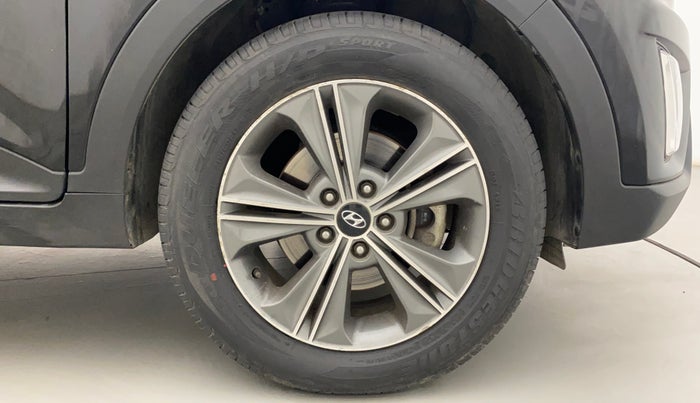 2016 Hyundai Creta SX PLUS AT 1.6 PETROL, Petrol, Automatic, 56,320 km, Right Front Wheel