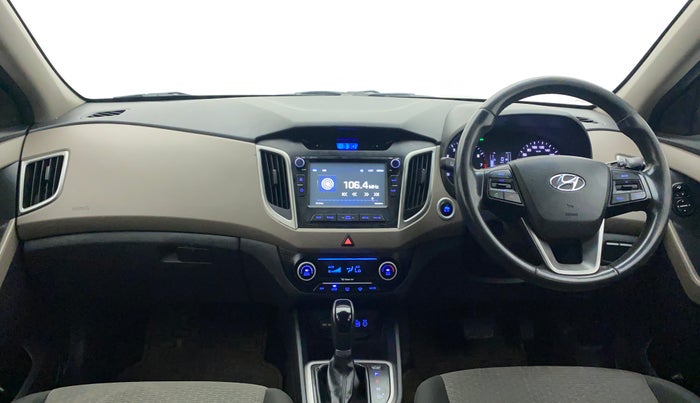 2016 Hyundai Creta SX PLUS AT 1.6 PETROL, Petrol, Automatic, 56,320 km, Dashboard