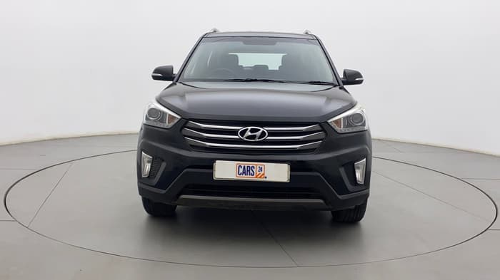 2016 Hyundai Creta SX PLUS AT 1.6 PETROL, Petrol, Automatic, 56,320 km, Front