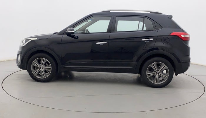 2016 Hyundai Creta SX PLUS AT 1.6 PETROL, Petrol, Automatic, 56,320 km, Left Side