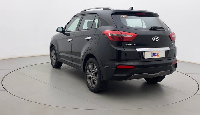 2016 Hyundai Creta SX PLUS AT 1.6 PETROL, Petrol, Automatic, 56,320 km, Left Back Diagonal