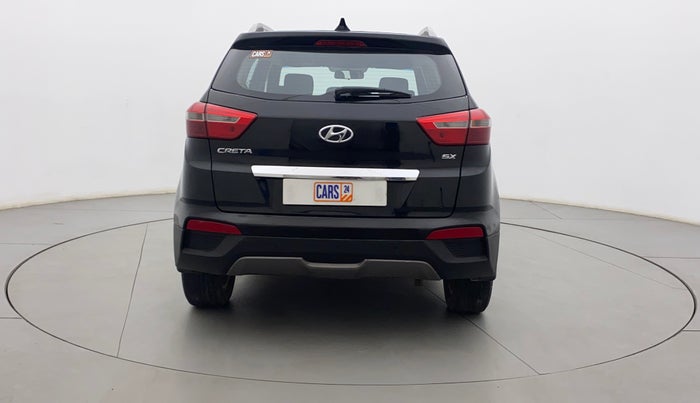 2016 Hyundai Creta SX PLUS AT 1.6 PETROL, Petrol, Automatic, 56,320 km, Back/Rear