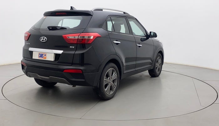 2016 Hyundai Creta SX PLUS AT 1.6 PETROL, Petrol, Automatic, 56,320 km, Right Back Diagonal