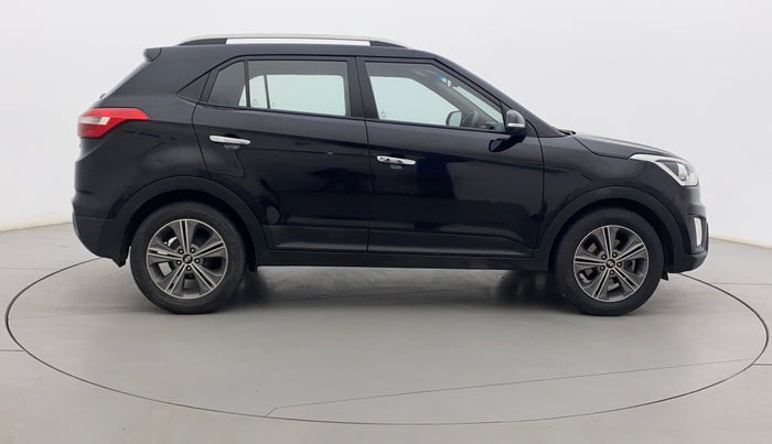 2016 Hyundai Creta SX PLUS AT 1.6 PETROL, Petrol, Automatic, 56,320 km, Right Side View