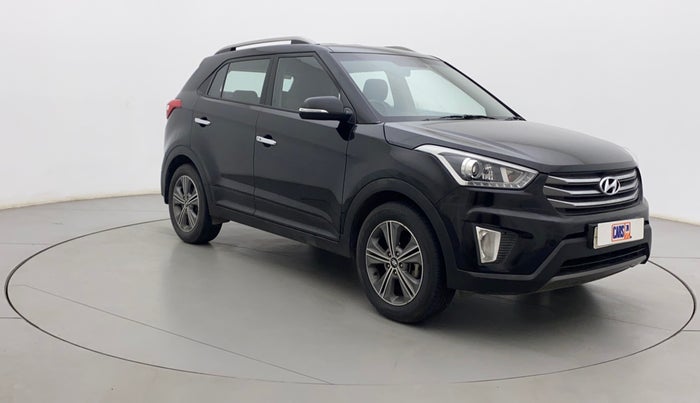 2016 Hyundai Creta SX PLUS AT 1.6 PETROL, Petrol, Automatic, 56,320 km, Right Front Diagonal