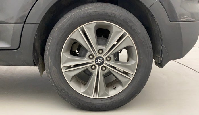 2016 Hyundai Creta SX PLUS AT 1.6 PETROL, Petrol, Automatic, 56,320 km, Left Rear Wheel