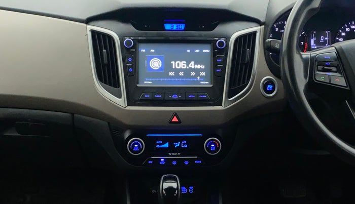 2016 Hyundai Creta SX PLUS AT 1.6 PETROL, Petrol, Automatic, 56,320 km, Air Conditioner