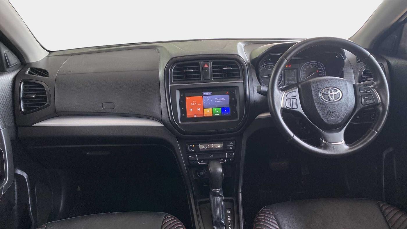 2021 Toyota URBAN CRUISER HIGH GRADE AT, Petrol, Automatic, 32,375 km, Dashboard