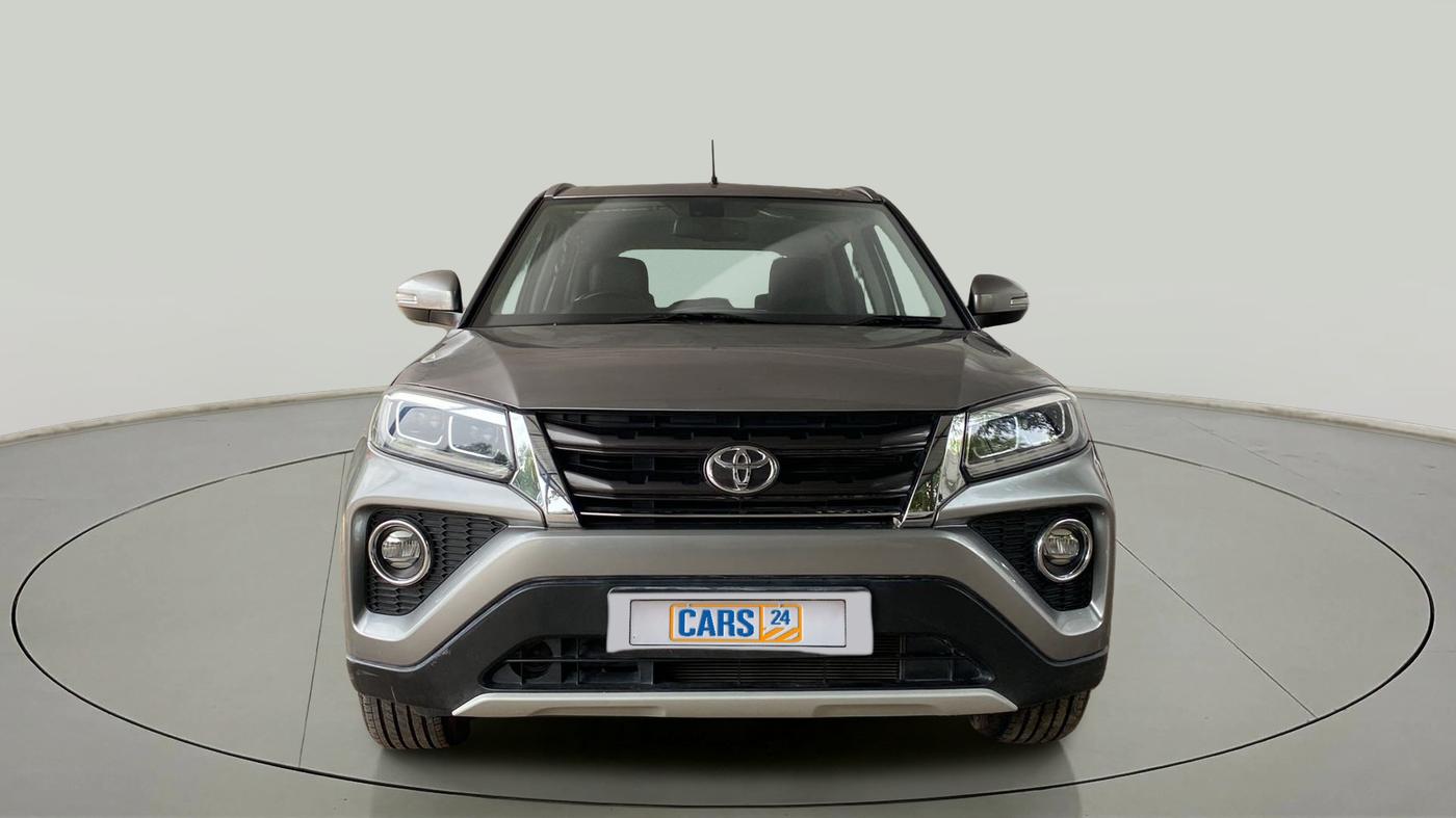 2021 Toyota URBAN CRUISER HIGH GRADE AT, Petrol, Automatic, 32,375 km, Front