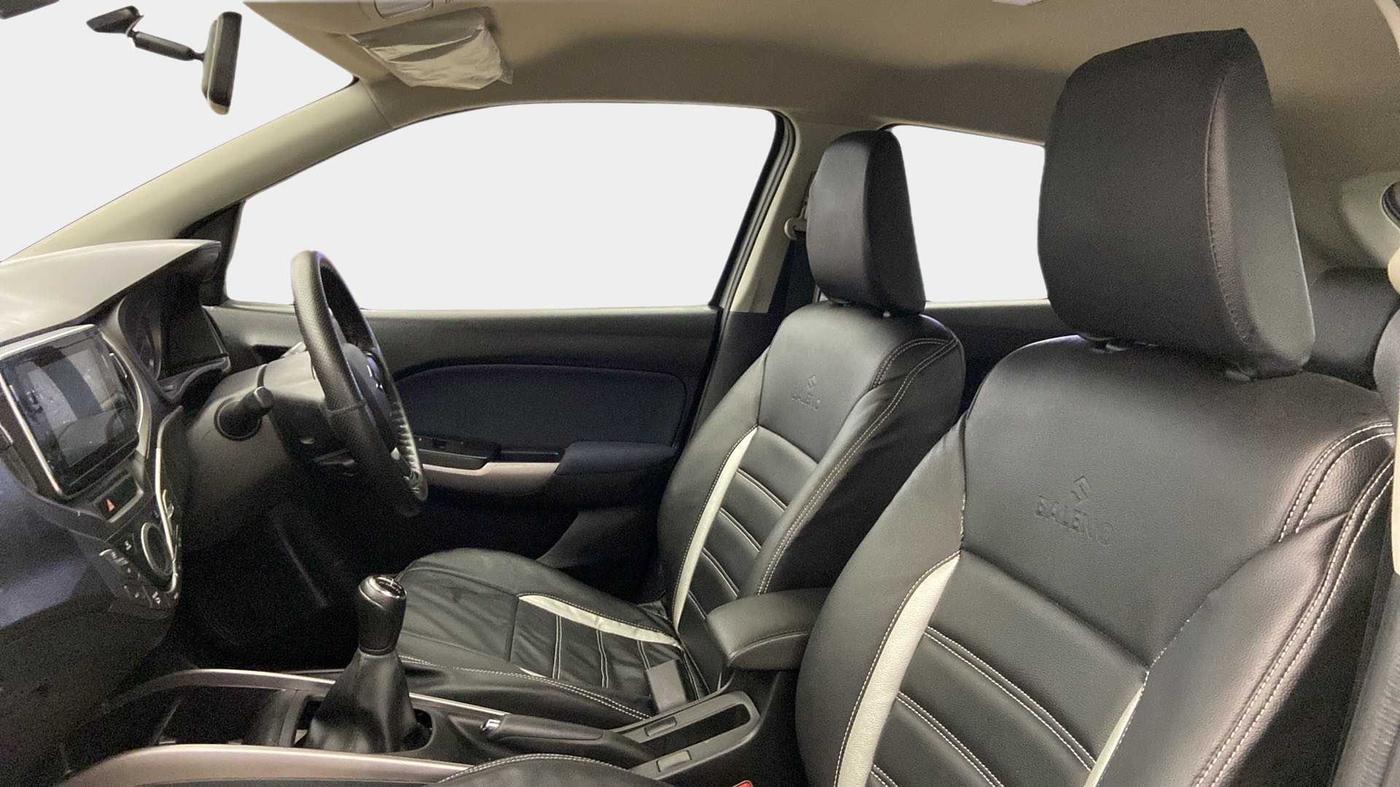2019 Maruti Baleno ZETA PETROL 1.2, Petrol, Manual, 32,866 km, Right Side Front Door Cabin