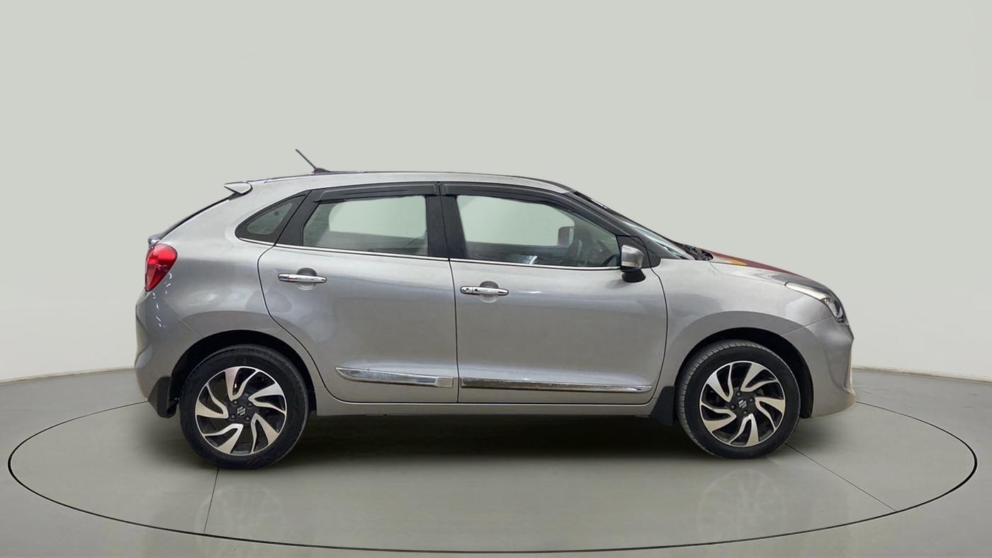 2019 Maruti Baleno ZETA PETROL 1.2, Petrol, Manual, 32,866 km, Right Side View