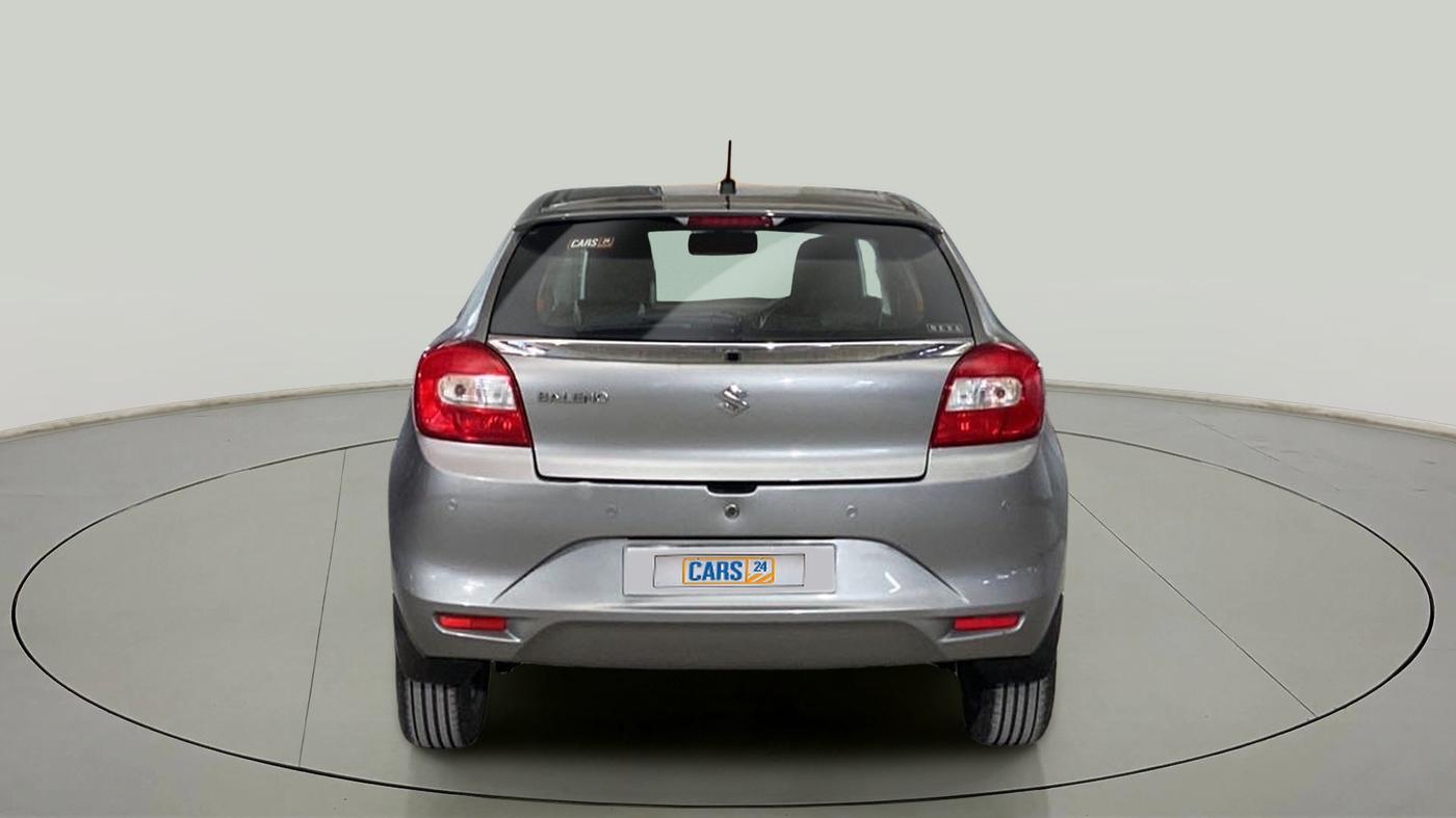 2019 Maruti Baleno ZETA PETROL 1.2, Petrol, Manual, 32,866 km, Back/Rear