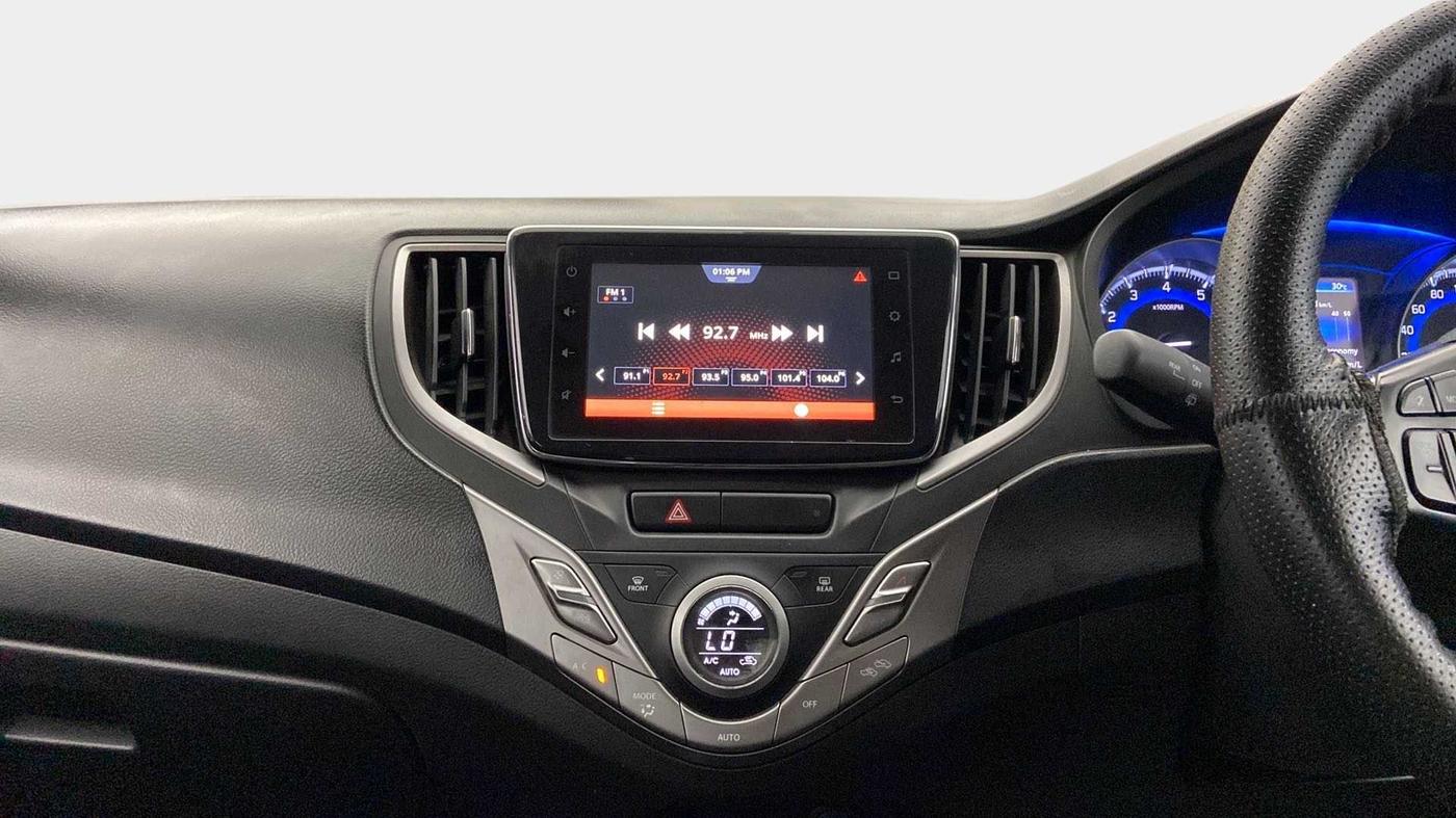 2019 Maruti Baleno ZETA PETROL 1.2, Petrol, Manual, 32,866 km, Air Conditioner