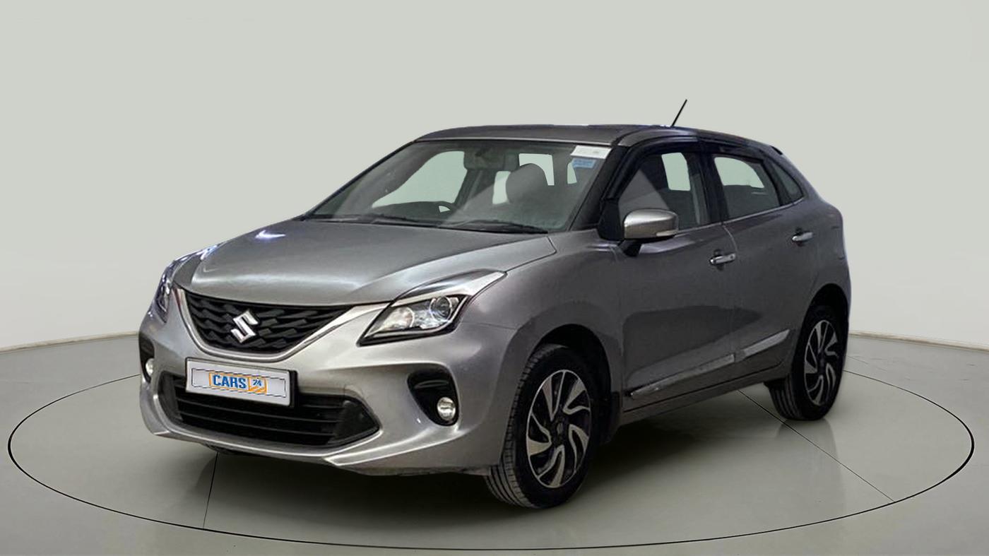 2019 Maruti Baleno ZETA PETROL 1.2, Petrol, Manual, 32,866 km, Left Front Diagonal