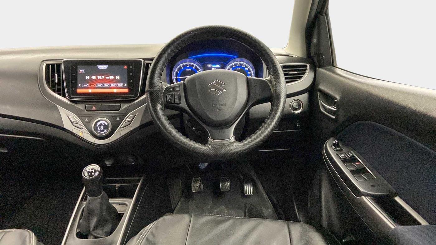 2019 Maruti Baleno ZETA PETROL 1.2, Petrol, Manual, 32,866 km, Steering Wheel Close Up