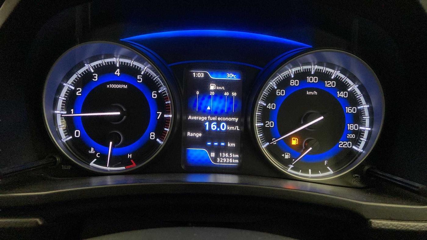 2019 Maruti Baleno ZETA PETROL 1.2, Petrol, Manual, 32,866 km, Odometer Image