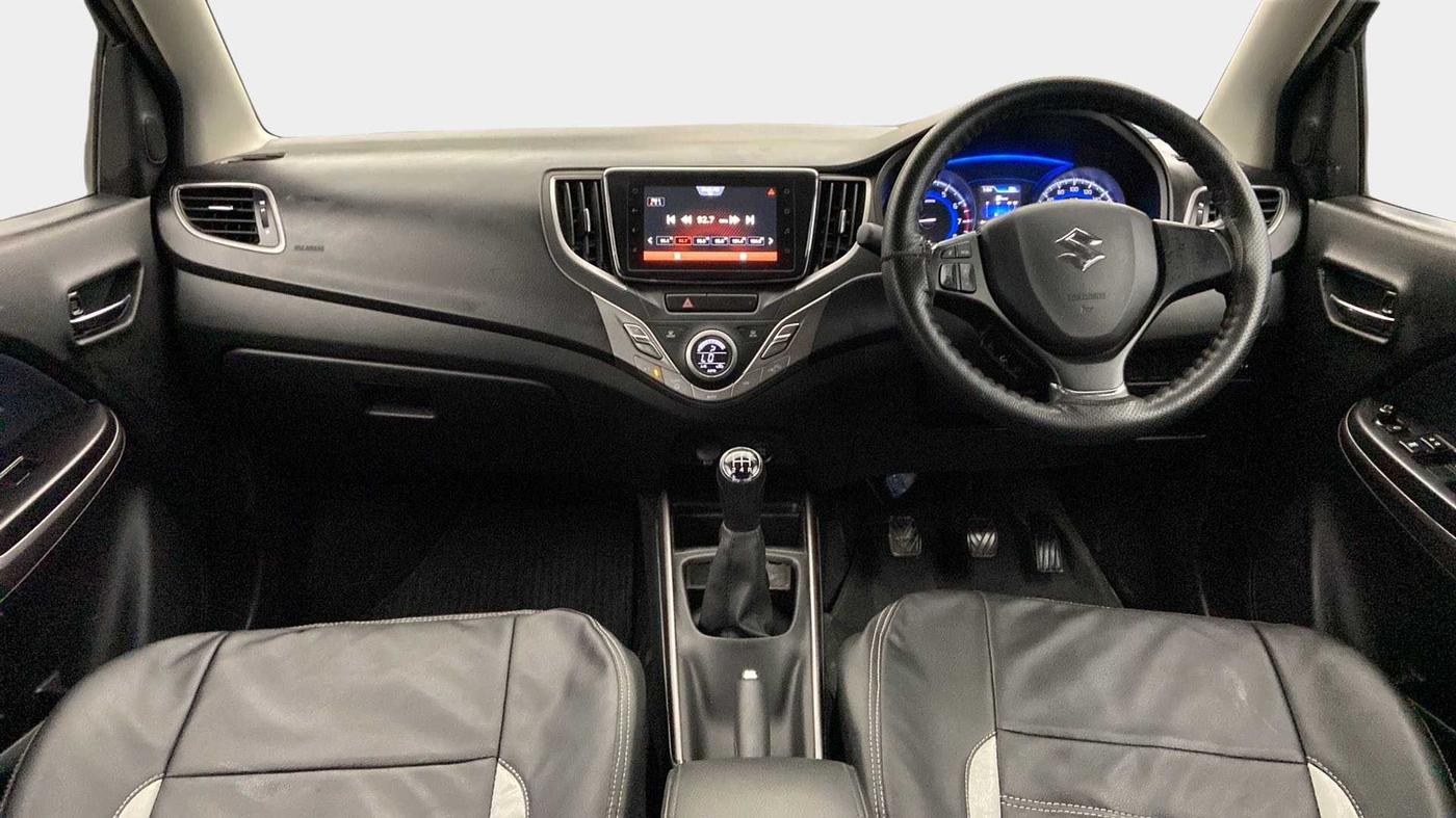 2019 Maruti Baleno ZETA PETROL 1.2, Petrol, Manual, 32,866 km, Dashboard