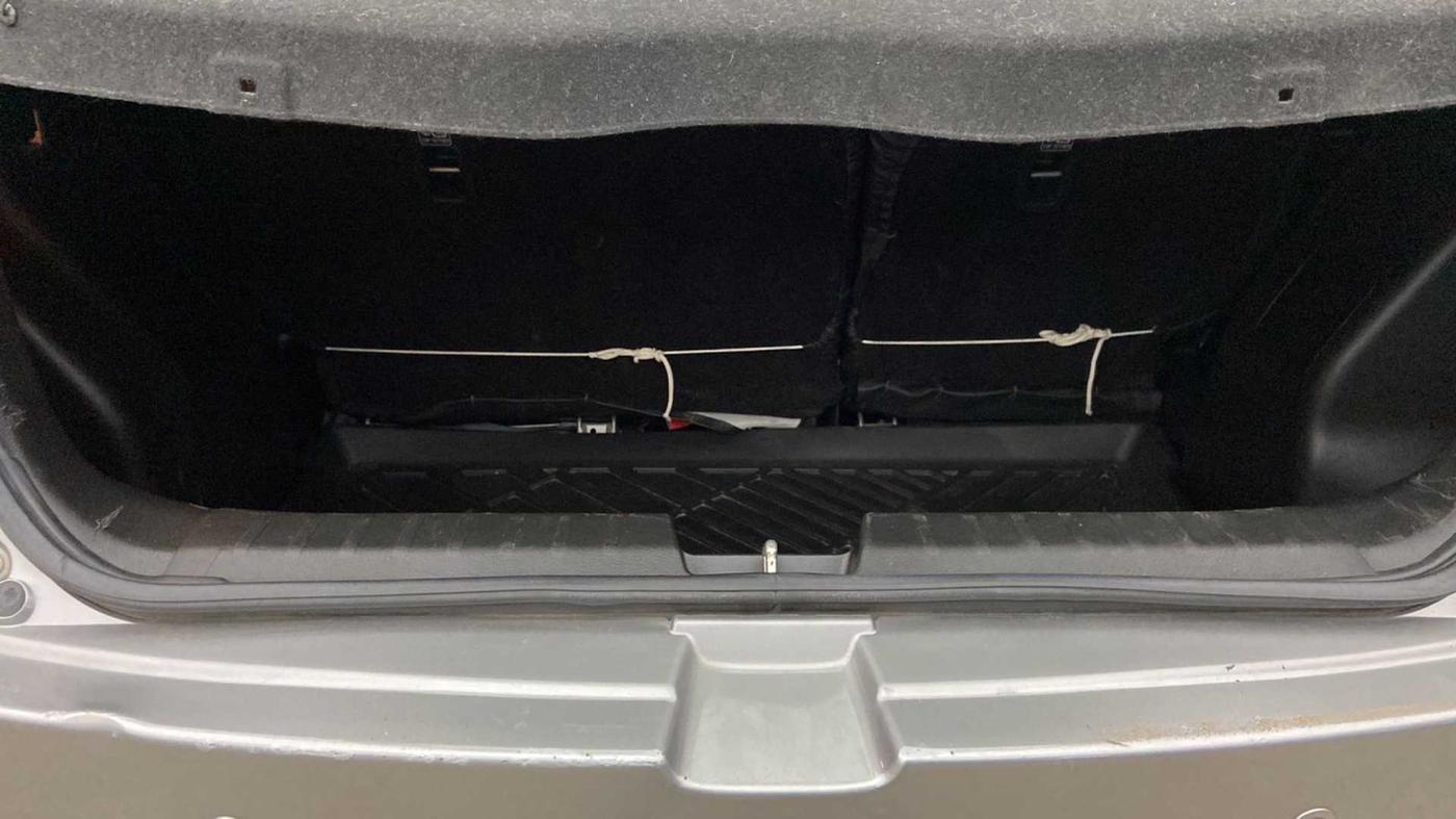 2019 Maruti Baleno ZETA PETROL 1.2, Petrol, Manual, 32,866 km, Boot Inside