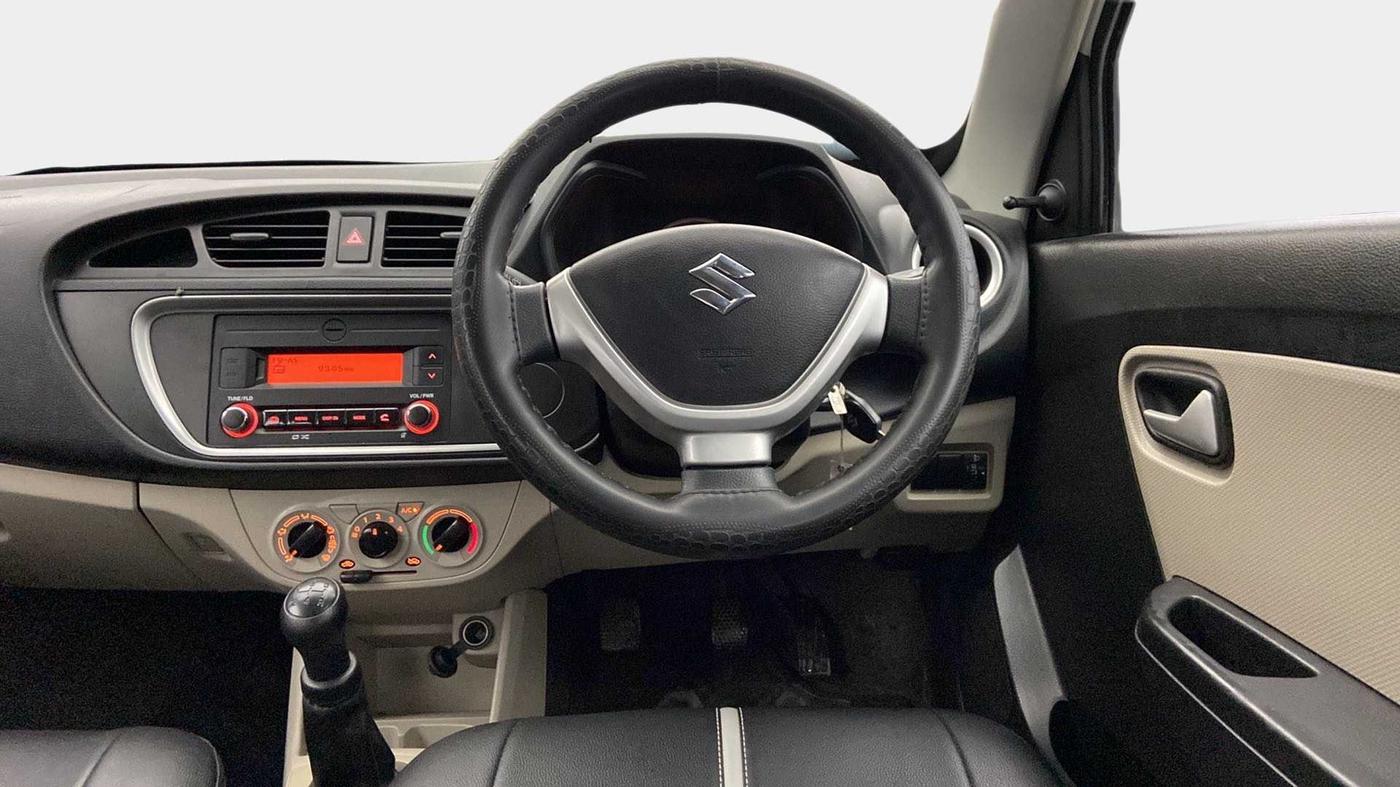 2021 Maruti Alto VXI, Petrol, Manual, 10,013 km, Steering Wheel Close Up