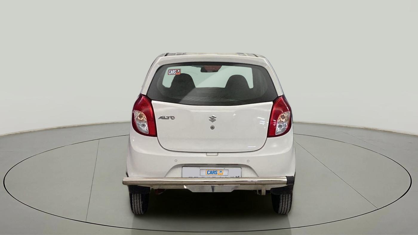 2021 Maruti Alto VXI, Petrol, Manual, 10,013 km, Back/Rear