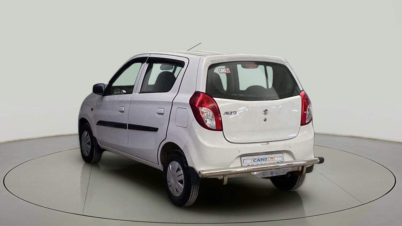 2021 Maruti Alto VXI, Petrol, Manual, 10,013 km, Left Back Diagonal