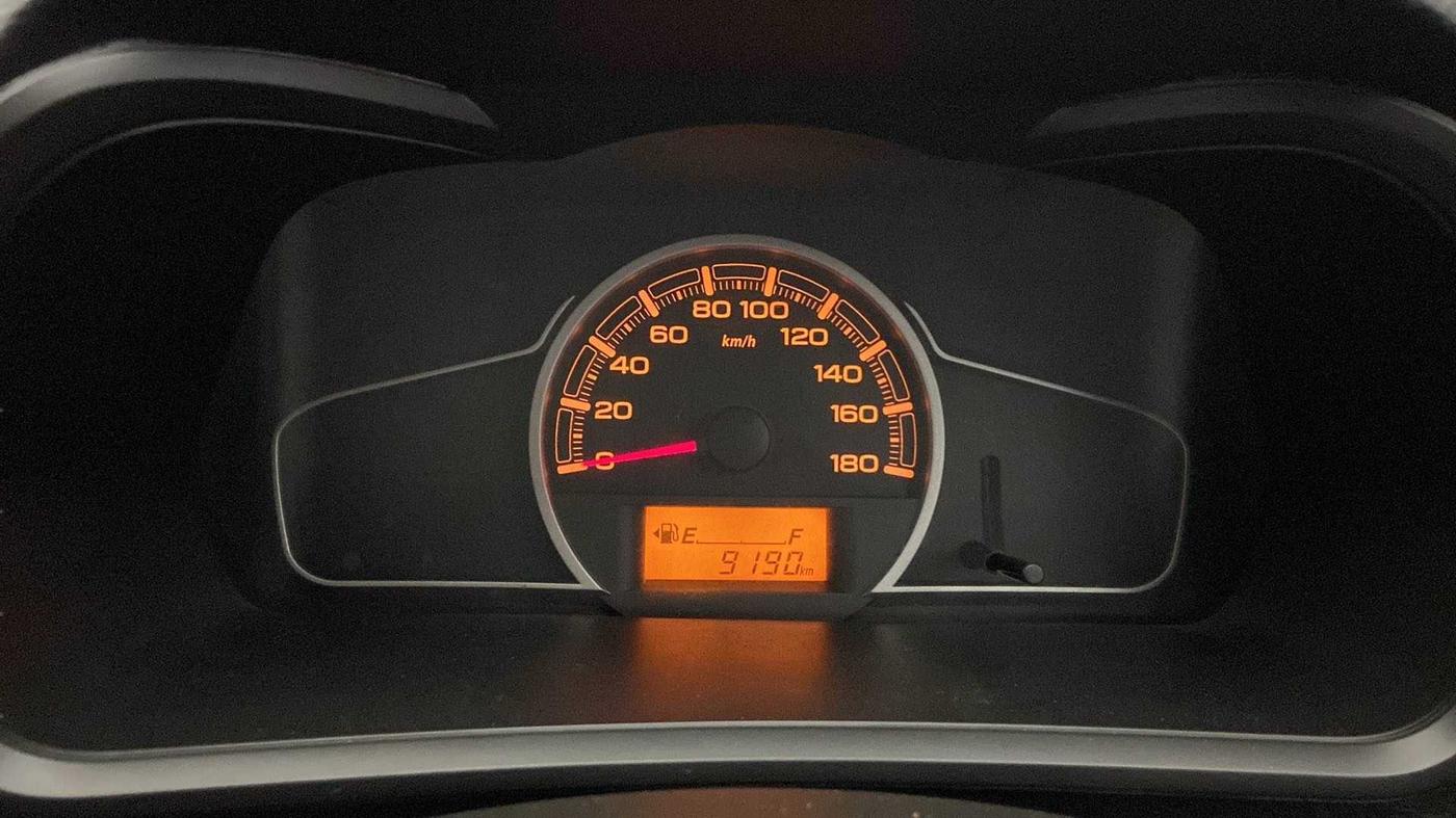 2021 Maruti Alto VXI, Petrol, Manual, 10,013 km, Odometer Image