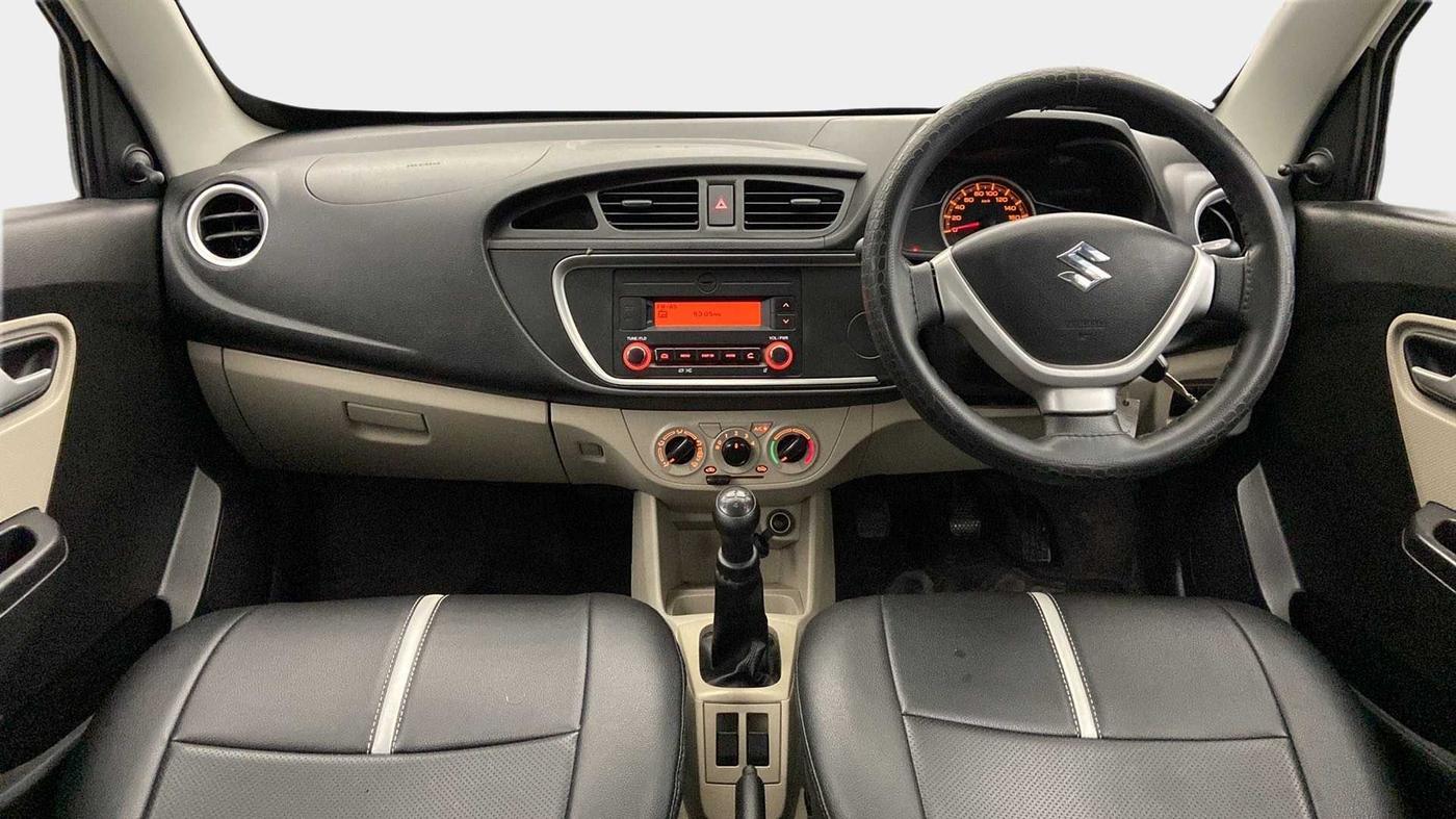 2021 Maruti Alto VXI, Petrol, Manual, 10,013 km, Dashboard