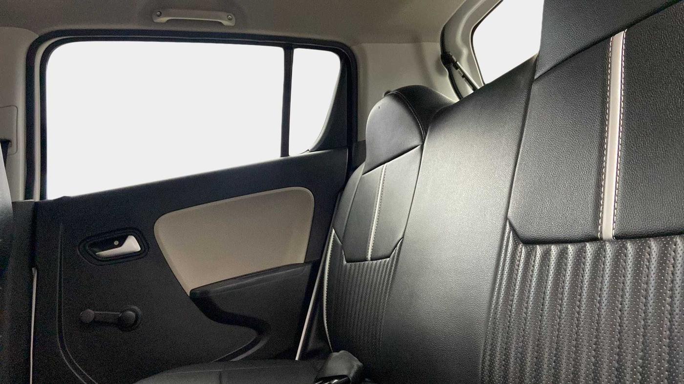 2021 Maruti Alto VXI, Petrol, Manual, 10,013 km, Right Side Rear Door Cabin