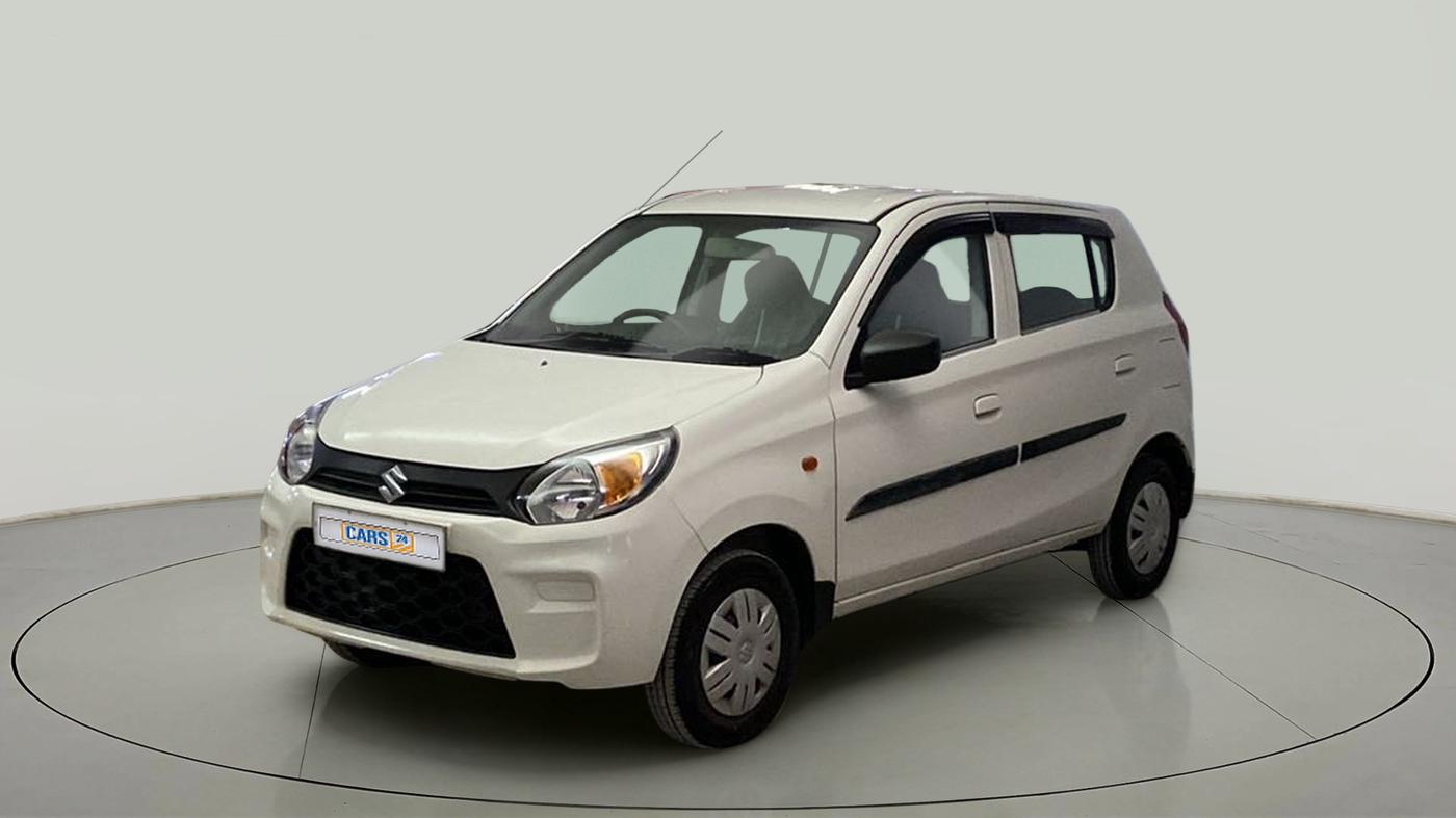 2021 Maruti Alto VXI, Petrol, Manual, 10,013 km, Left Front Diagonal