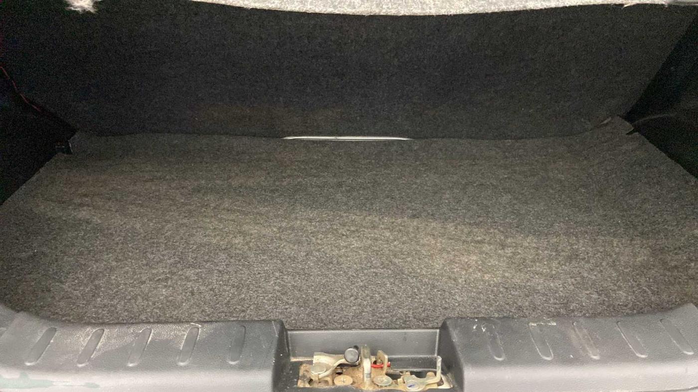 2021 Maruti Alto VXI, Petrol, Manual, 10,013 km, Boot Inside
