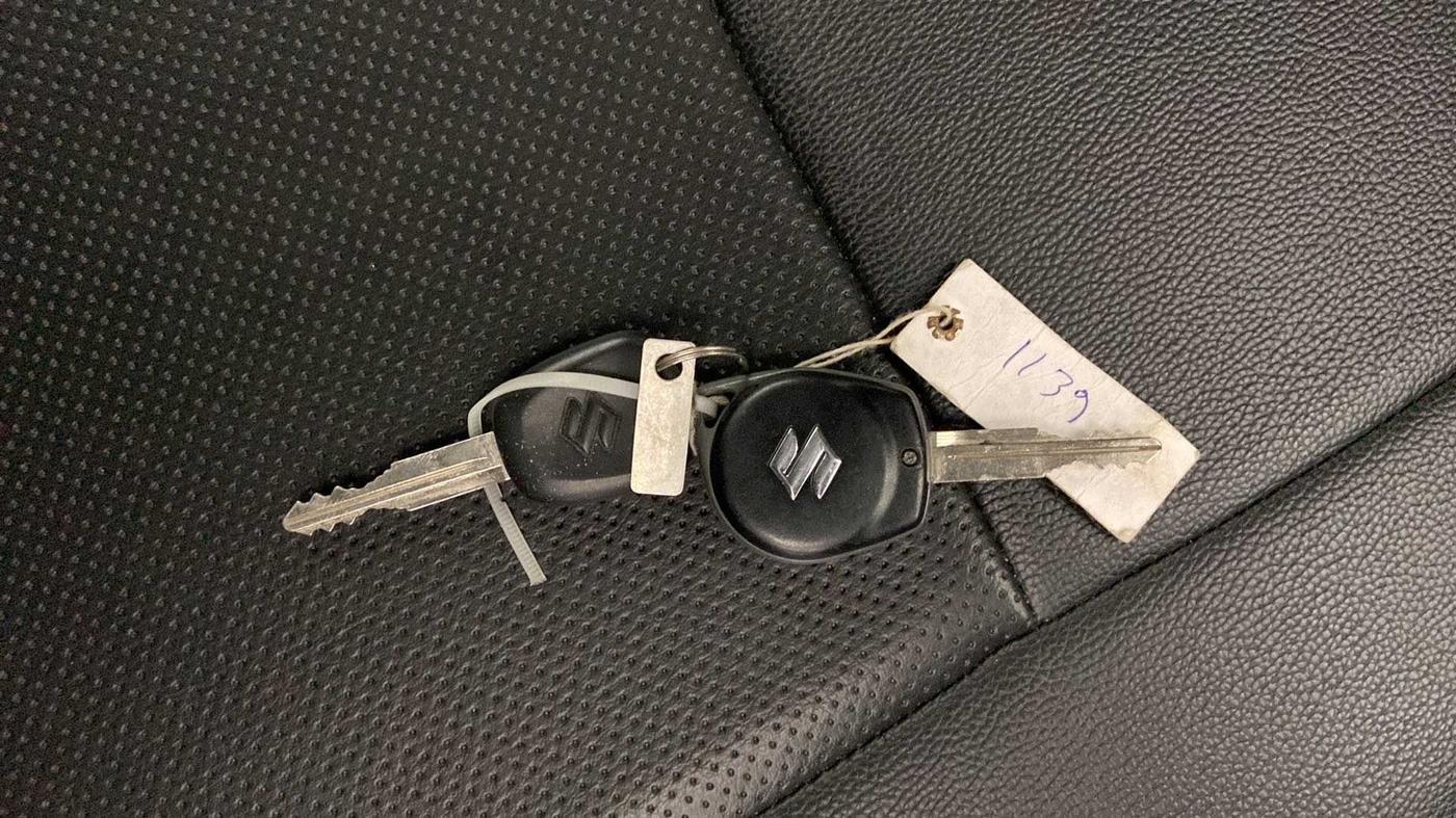 2021 Maruti Alto VXI, Petrol, Manual, 10,013 km, Key Close Up