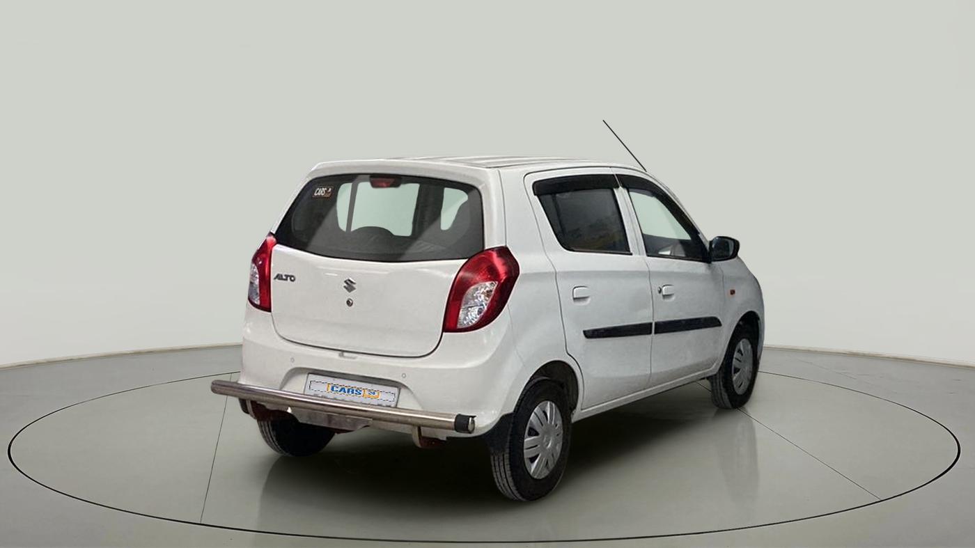 2021 Maruti Alto VXI, Petrol, Manual, 10,013 km, Right Back Diagonal