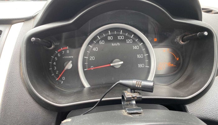 2018 Maruti Celerio X ZXI (O), Petrol, Manual, 22,473 km, Odometer Image